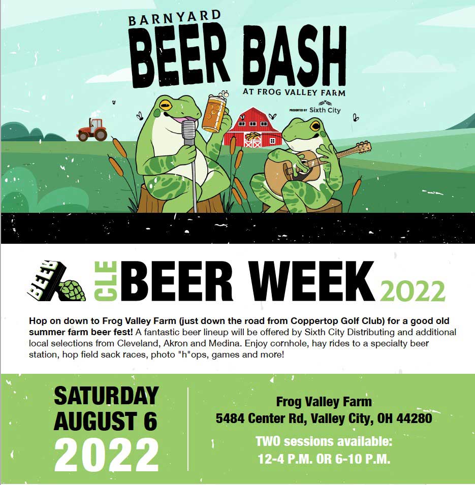 Barnyard Beer Bash info