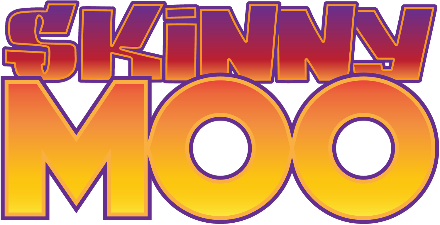 Skinny Moo logo (full color)